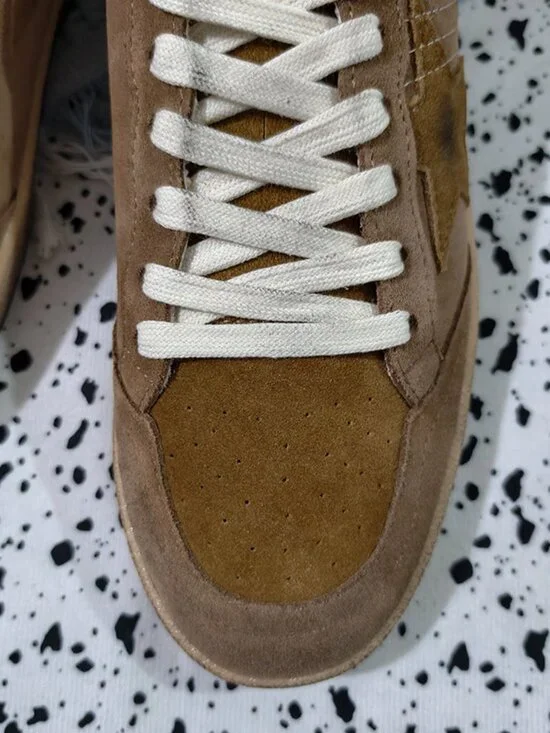 Golden Goose Brown Dirty Sneakers - Picture 5 of 9